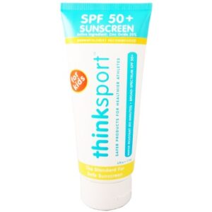 thinksport kids mineral sunscreen spf50