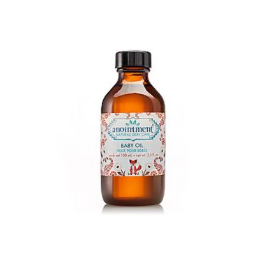 Anointment baby oil for bath and baby massage