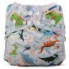 Motherease Wizard Uno One Size cloth diaper dino