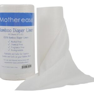 Motherease Flushable Bamboo cloth diaper Liners
