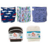 Lil Helper one size cloth diapers