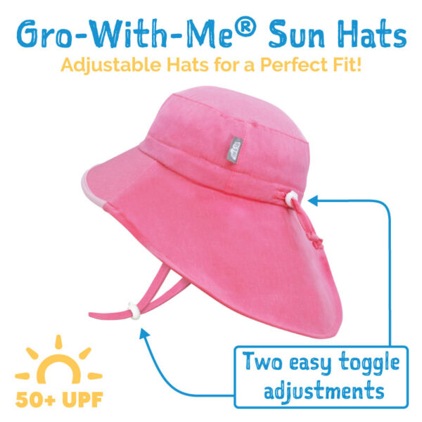 Jan and Jul sun hats for babies, toddlers and kids