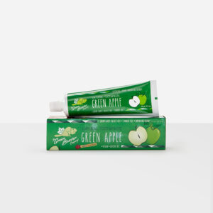 Green beaver natural toothpaste green apple fluoride free