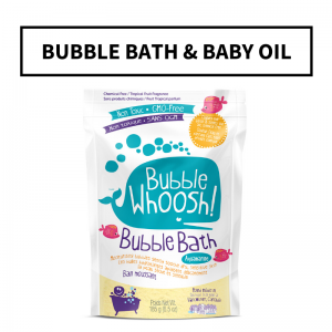 Bubble Bath & Baby Oil