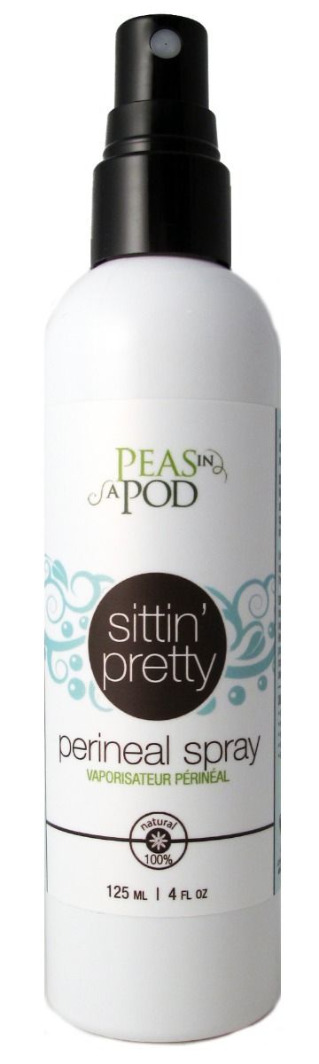 Peas in a Pod perineal spray for postpartum healing