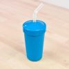 re-play straw cup sky blue