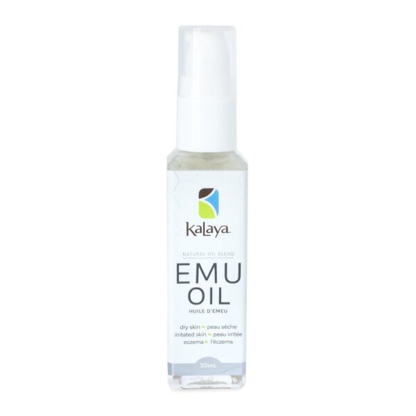 Kalaya Emu Oil natural oil blend for dry skin