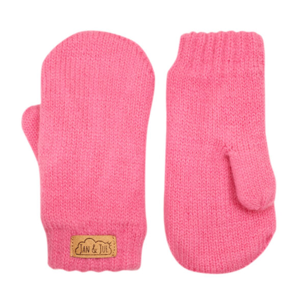 jan & jul knit mittens for babies and kids