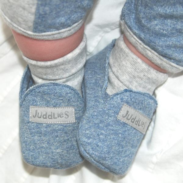 Juddlies baby slippers