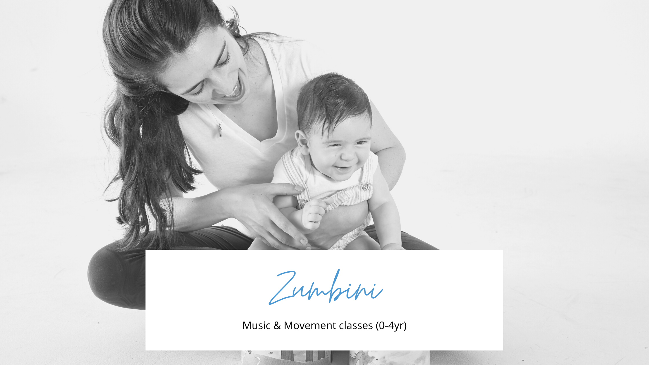 Zumbini music and movement for babies and toddlers in Barrie