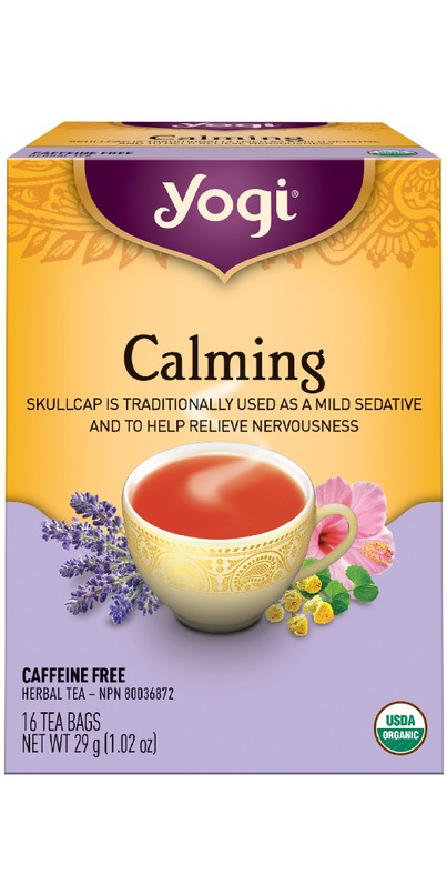 Yoga Calming tea