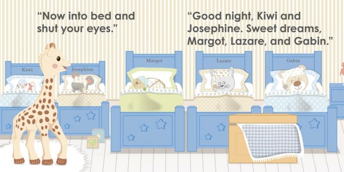 Good night Sophie baby board book