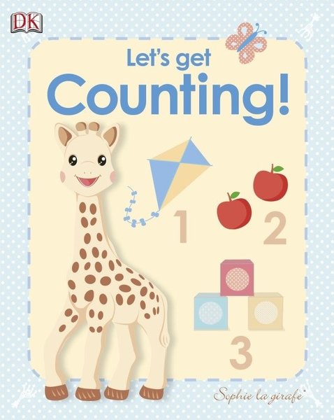 Sophie Lets Get Counting baby board book