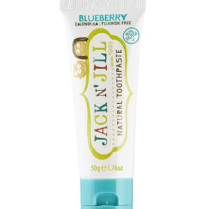 Jack n Jill natural fluoride free toothpaste for babies and toddlers