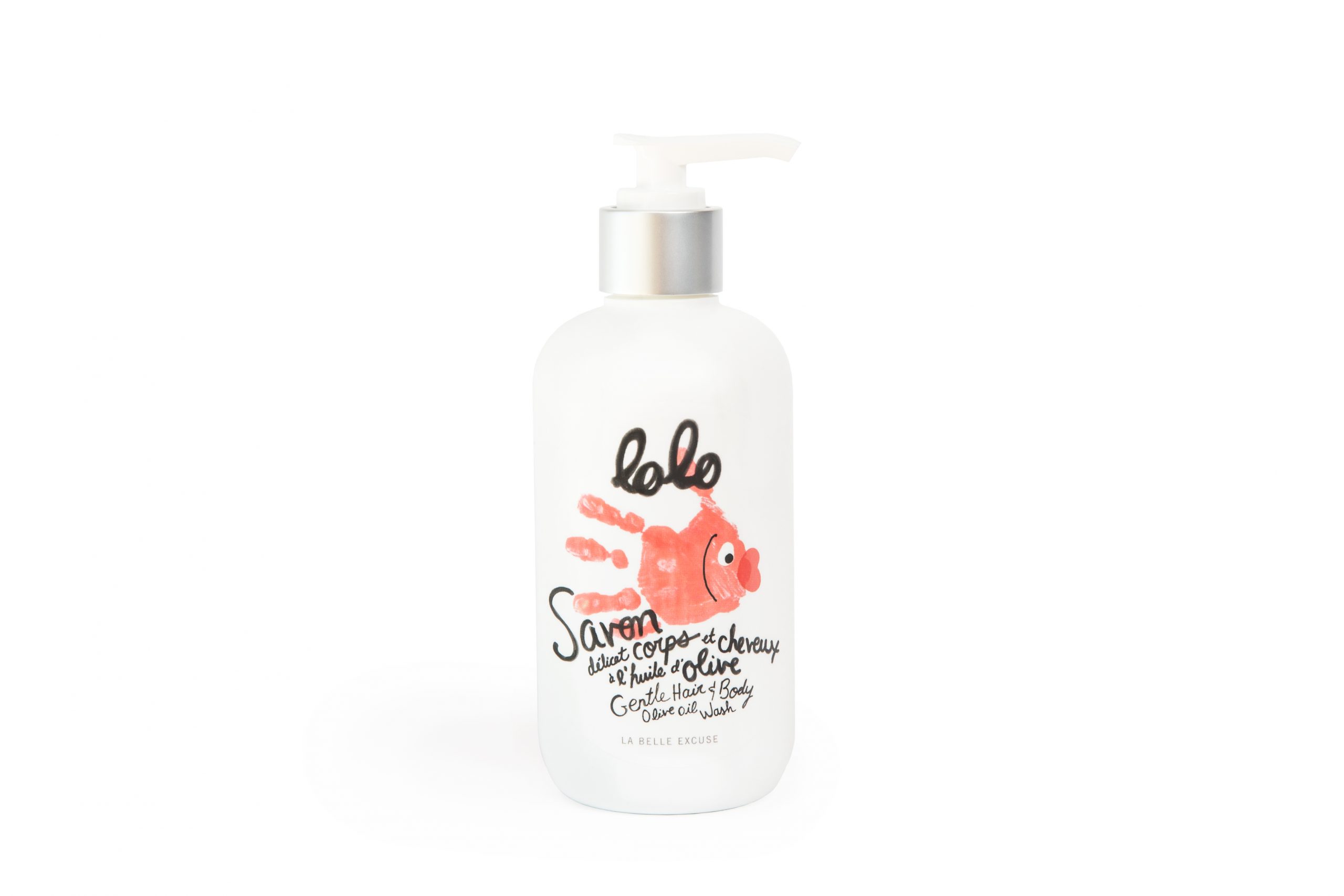 Lolo et Moi gentle hair and body wash for babies