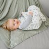 Perlimpinpin bamboo sleepsack for infants and toddlers