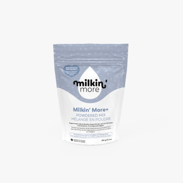 Milkin More powdered mix to boost breastmilk supply