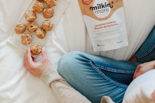 Milkin More lactation cookies to boost breastmilk supply
