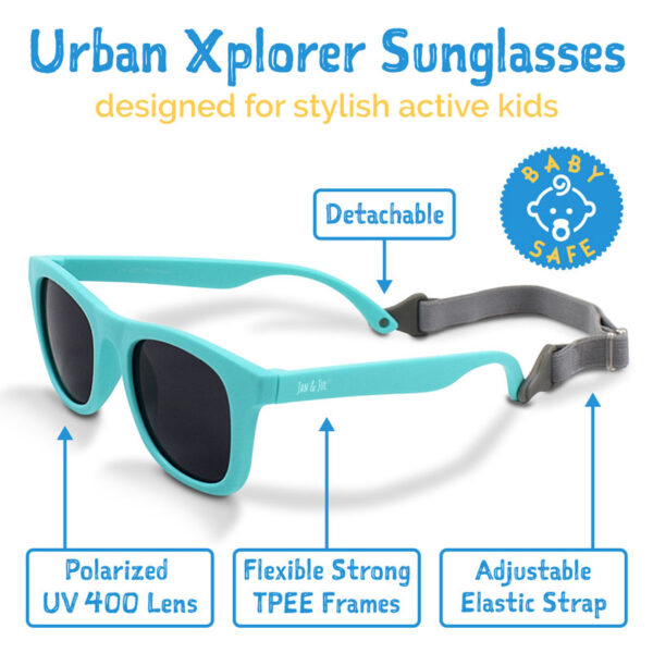 Jan and Jul polarized sunglasses for babies, toddlers and kids
