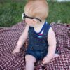 Roshambo sunglasses strap and ear adjustor kits for babies, toddler and kids