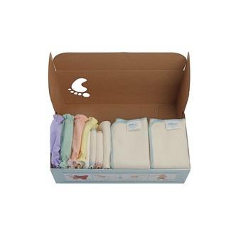 AMP cloth diaper starter kits