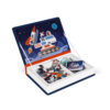 Janod magnetic books for educational play in space theme