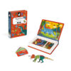 Janod magnetic books for educational play in dinosaur theme