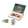 Janod magnetic books for educational play in fairy tales theme