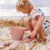 Scrunch sand moulds for the beach or sandbox