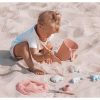 Scrunch sand moulds for the beach or sandbox