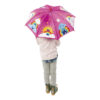 Toysmith Colour Changing Umbrella pink weather