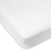 Kushies Multi-fit bassinet sheet white