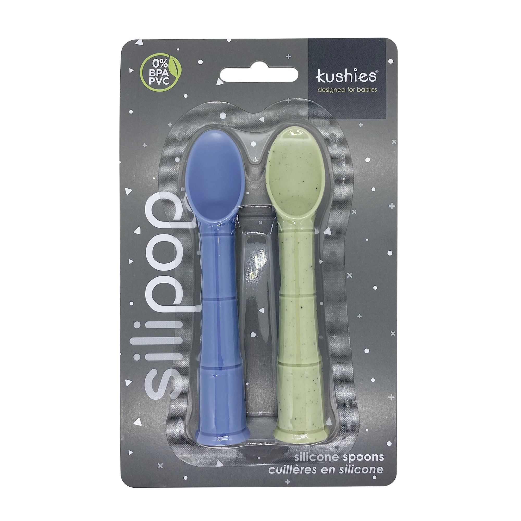 silipop silicone spoons for infant and toddler feeding