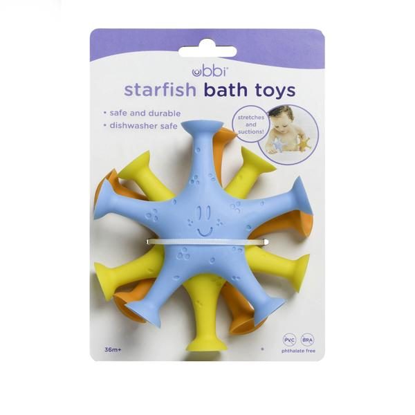 Ubbi bath toys