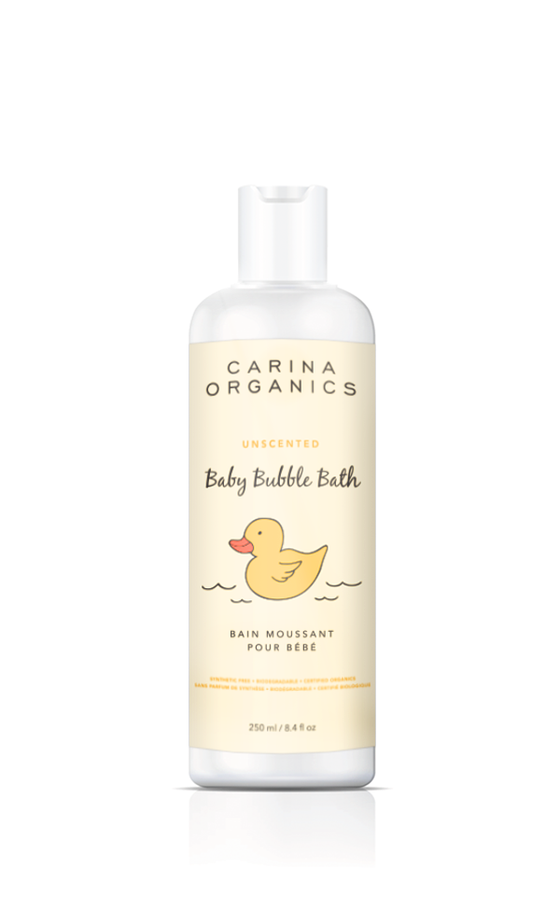 Carina Organics bubble bath - unscented for babies