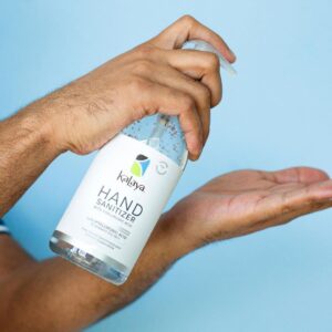 Kalaya hand sanitizer gel with 70% v/v ethyl alcohol
