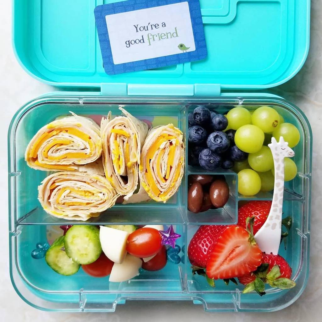 Munchbox bento box midi5 for school lunches