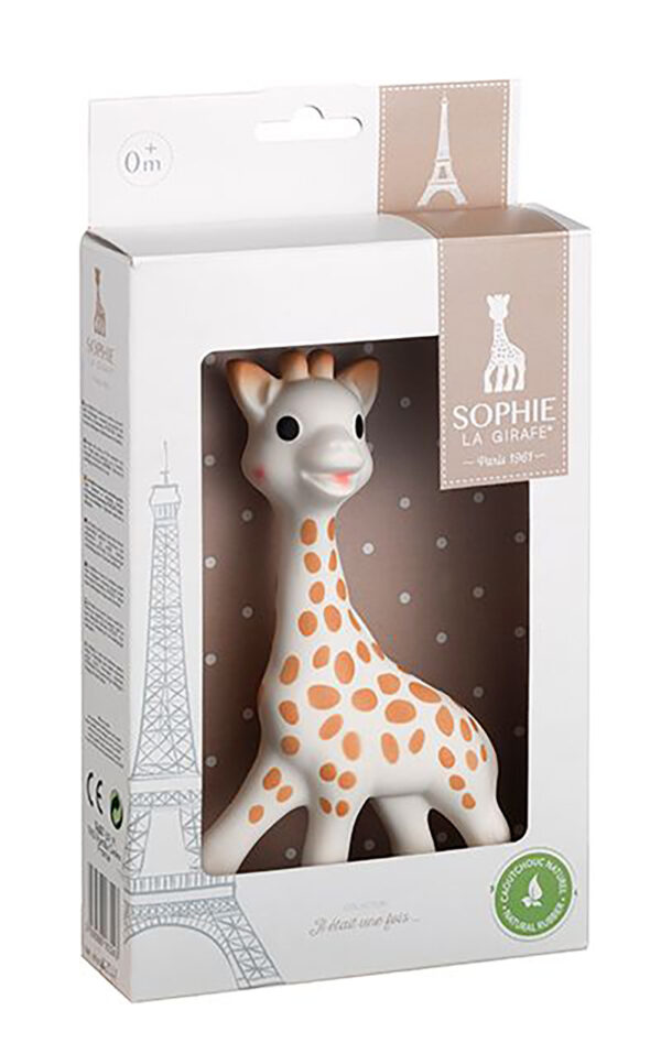 Sophie la girafe teething toy