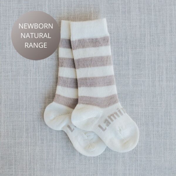Lamington merino wool socks for baby and kids