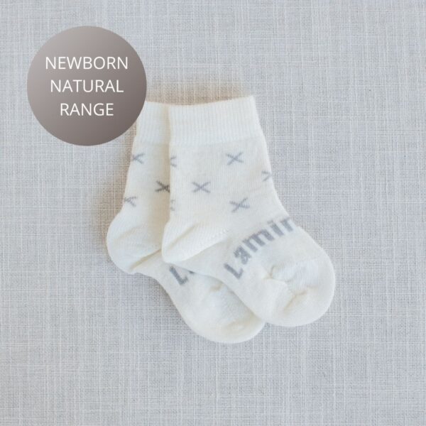 Lamington merino wool socks for baby and kids