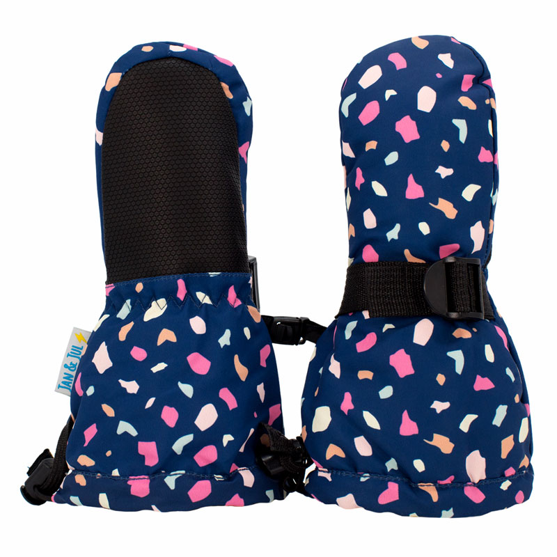 Jan and Jul waterproof winter mittens for babies, toddlers and kids