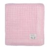 Perlimpinpin bamboo knitted blankets for baby
