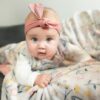 Perlimpinpin plush blanket for baby