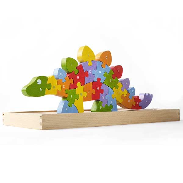 Begin Again A to Z dinosaur puzzle 2