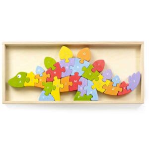 Begin Again A to Z dinosaur puzzle