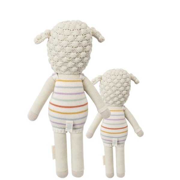 Cuddle+Kind hand knit dolls