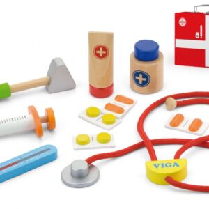 Viga Toys wooden medical kit