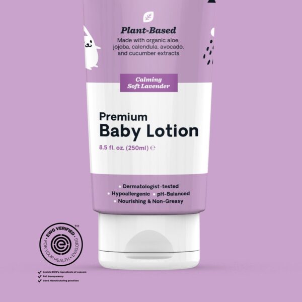 Hello Bello baby lotion - soft lavender 1