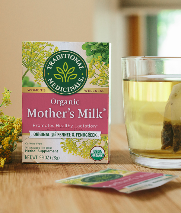 Traditional Medicinals Mothers Milk lactation tea for breastfeeding