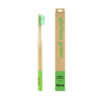f.e.t.e adult bamboo toothbrush - green 2